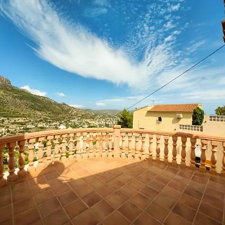 Maryvilla 0210 Nyaraló Calpe