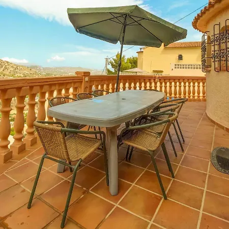 Villa Maryvilla 0210 Calpe